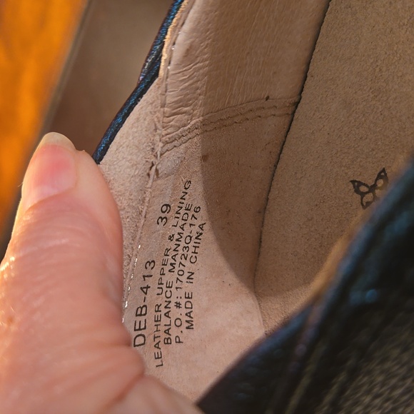 Alegria Debra Starlit Professional Nursing Shoes - Size 39 EU or 8.5 USA - Picture 8 of 11